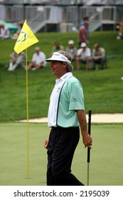 Fred Couples At The 2006 Memorial Tournament - 10th Green