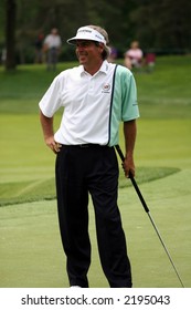 Fred Couples At The 2006 Memorial Tournament - 10th Green