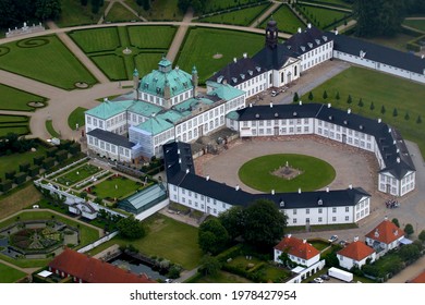 Fredensborg Palace - The Summer Residence Of Queen Margrethe II Of Denmark.