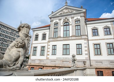 Frederic Chopin Museum In Warsaw, Poland