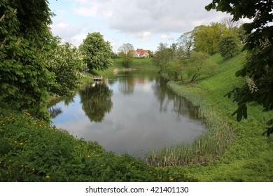 Fredericia - City And Port In Denmark