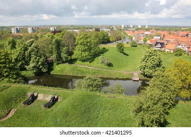 Fredericia - City And Port In Denmark