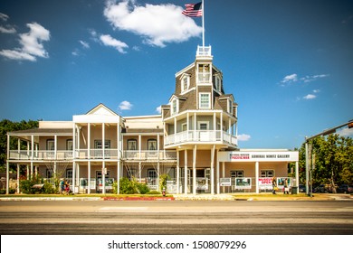 Fredericksburg, Texas, USA-07 September 2019 : Admiral Nimitz National Museum Of The Pacific War,  Is Located In Fredericksburg, Texas