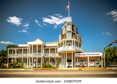 Fredericksburg, Texas, USA-07 September 2019 : Admiral Nimitz National Museum Of The Pacific War,  Is Located In Fredericksburg, Texas