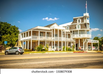 Fredericksburg, Texas, USA-07 September 2019 : Admiral Nimitz National Museum Of The Pacific War,  Is Located In Fredericksburg, Texas