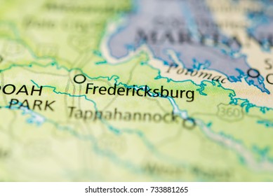 Fredericksburg, Virginia.