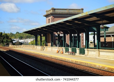 Fredericksburg, Virginia Empty Train Station