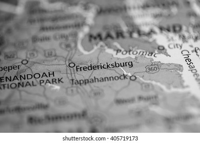 Fredericksburg. Virginia. USA