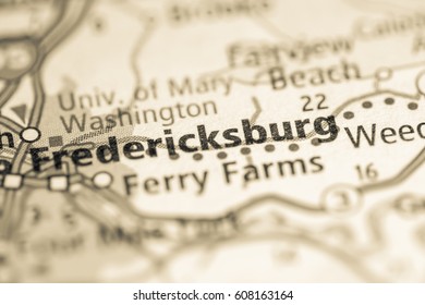 Fredericksburg. Virginia. USA