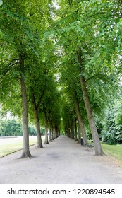 Frederiksberg Park In Copenhagen, Denmark.