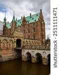 Frederiksborg Castle, the seat of the Danish kings in Hillerod, Denmark