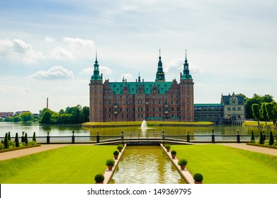 Frederiksborg Palace From The Garden