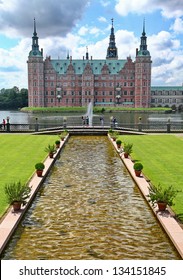 Frederiksborg Palace In Hillerod, Denmark