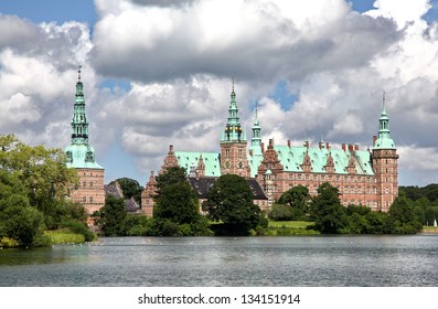 Frederiksborg Palace In Hillerod, Denmark