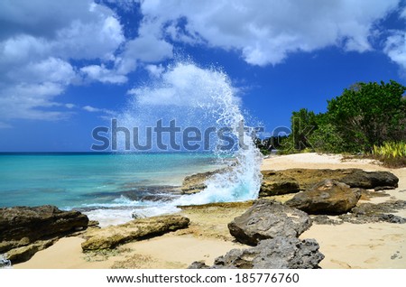 Frederiksted Beach, Saint Croix