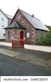 Free Church Of Scotland In Kyleakin, Isle Of Skye (UK)