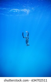 Free Diving In Hawaii