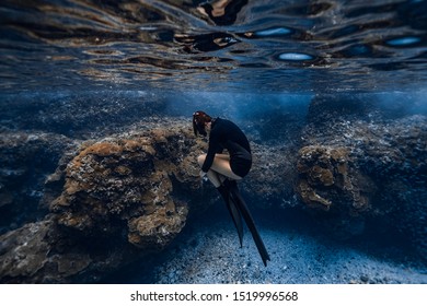 Free Diving One The Breath