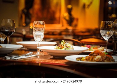 The free high-resolution photo of restaurant, meal, food, salad, eat, dinner, berlin, supper, brunch, kurf rstendamm, italians, abendbrot
