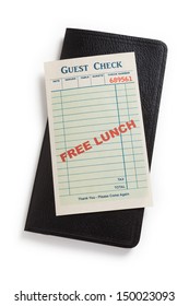 Free Lunch Or No Free Lunch, Business Concepts.