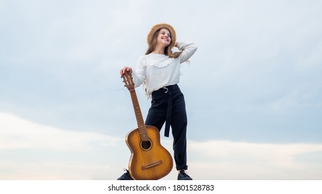 Free Music. Music And Art. Musical Shop. Happy Girl Enjoy The Moment. Have Fun On Celebration. Kid Singing With Guitar. Teen Hipster Playing On Guitar. Singer With Acoustic Guitar.