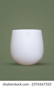 free PSD white ceramic mug mockup template
