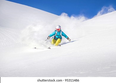 Free Ride Skiing