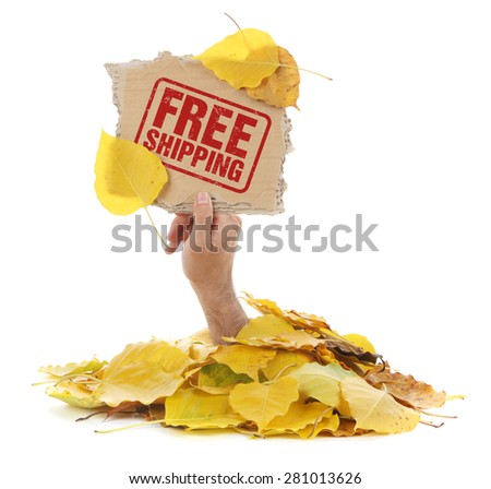 Free shipping in fall