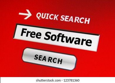 Free Software Web Search