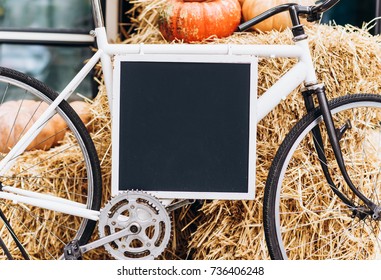 Free Space For Text On The Background Of Thanksgiving Decor