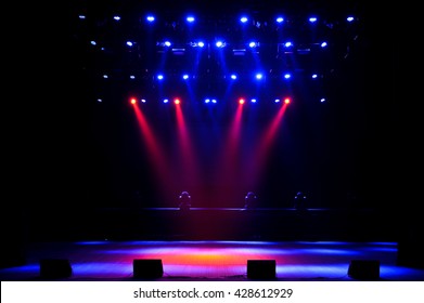 Free Stage With Lights