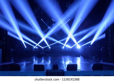 Light Scene Rock Concert Stock Photo 765373498 | Shutterstock