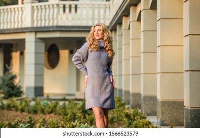 woolen stylish dress