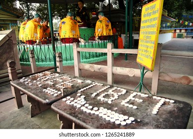 Free Tibet Movement In Sarnath India