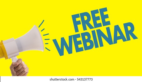 Free Webinar