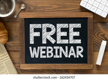 Free Webinar On Blackboard