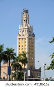 The Freedom Tower In Miami, Florida