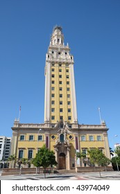 The Freedom Tower In Miami, Florida