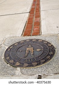 Freedom Trail In Boston