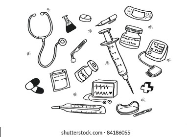 Sketch Doctor Images, Stock Photos & Vectors | Shutterstock