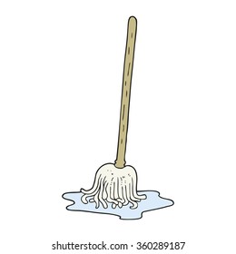 Mop Cartoon Images, Stock Photos & Vectors | Shutterstock