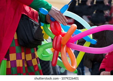 55 Animals Balloon Clown Making Toy Images, Stock Photos & Vectors |  Shutterstock