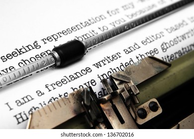 Freelance Writer Letter