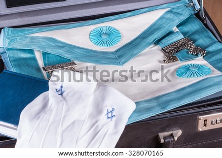 Freemason White Gloves