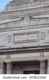 Freemasons Hall In Great Queen Street, Facade, London, United Kingdom.