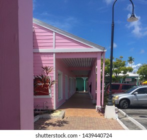 Freeport Grand Bahama - Bahamas Caribean / Oct , 2016
Primary Shopping Colorful Venues For Tourists Include The International Bazaar Near Downtown Freeport And The Port Lucaya Market Place In Lucaya