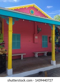 Freeport Grand Bahama - Bahamas Caribean / Oct , 2016
Primary Shopping Colorful Venues For Tourists Include The International Bazaar Near Downtown Freeport And The Port Lucaya Market Place In Lucaya