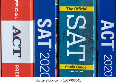 Freeport Illinois March 30 2020 Standardized Test Prep Books Such As The ACT  And SAT Tests