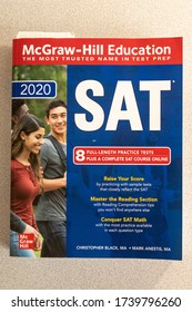 Freeport Illinois May 24 2020 McGraw Hill SAT Prep Book