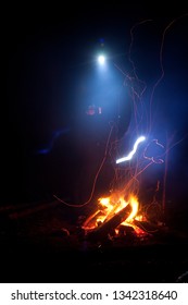 freeslight with fire